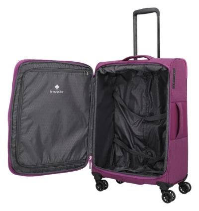 Travelite Corsiica S,M,L,BB Pink + sleva 500,- na příslušenství