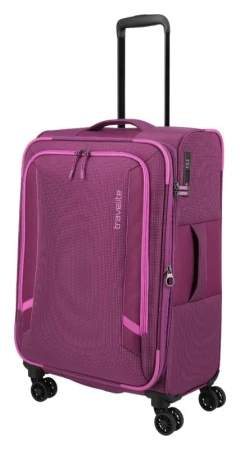 Travelite Corsiica S,M,L,BB Pink + sleva 500,- na příslušenství