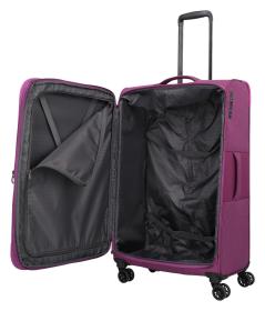 Travelite Corsiica S,M,L,BB Pink + zľava 500,- na príslušenstvo