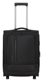 Travelite Crosslite 5.0 2w S exp. Black kufr + kosmetická taštička zdarma