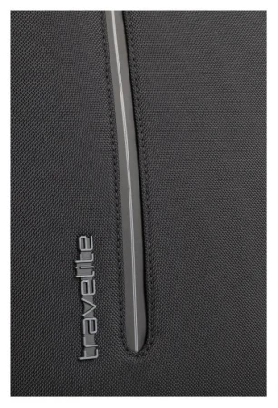 Travelite Crosslite 5.0 2w S exp. Black kufr + kosmetická taštička zdarma