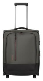 Travelite Crosslite 5.0 2w S exp. Dark Olive kufr + kosmetická taštička zdarma