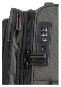 Travelite Crosslite 5.0 2w S exp. Dark Olive kufr + kosmetická taštička zdarma