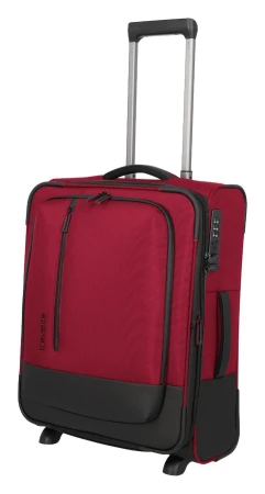Travelite Crosslite 5.0 2w S exp. červený kabinový kufr