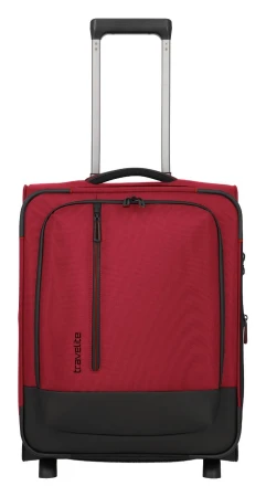 Travelite Crosslite 5.0 2w S exp. červený kabinový kufr