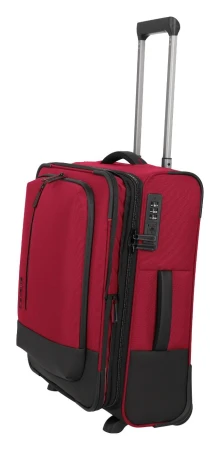 Travelite Crosslite 5.0 2w S exp. červený kabinový kufr