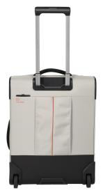 Travelite Crosslite 5.0 2w S exp. White Sand kufr + kosmetická taštička zdarma