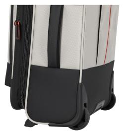 Travelite Crosslite 5.0 2w S exp. White Sand kufr + kosmetická taštička zdarma
