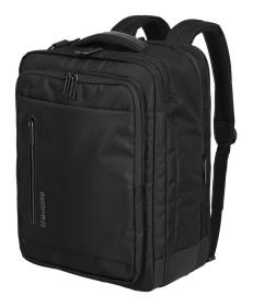 Travelite Crosslite 5.0 Board bag/Backpack Black batoh