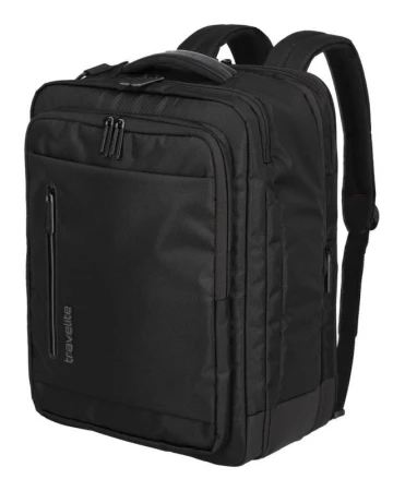 Travelite Crosslite 5.0 Board bag/Backpack Black batoh