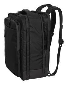 Travelite Crosslite 5.0 Board bag/Backpack Black batoh