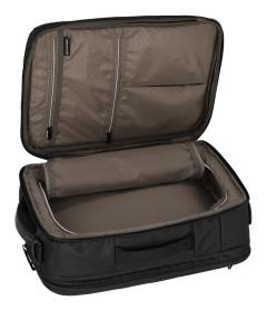 Travelite Crosslite 5.0 Board bag/Backpack Black batoh