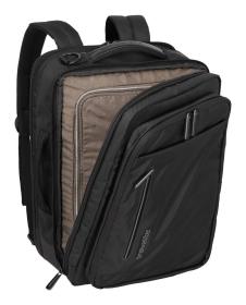 Travelite Crosslite 5.0 Board bag/Backpack Black batoh