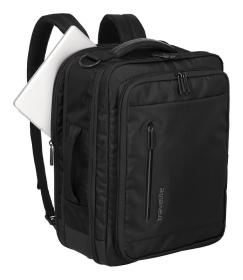 Travelite Crosslite 5.0 Board bag/Backpack Black batoh
