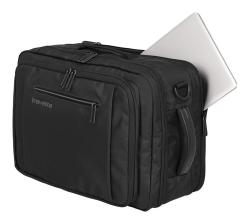 Travelite Crosslite 5.0 Board bag/Backpack Black batoh