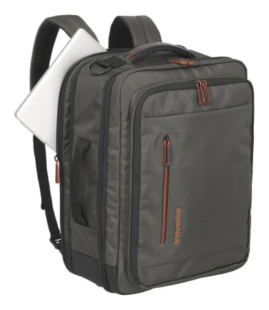 Travelite Crosslite 5.0 Board bag/Backpack Dark Olive batoh