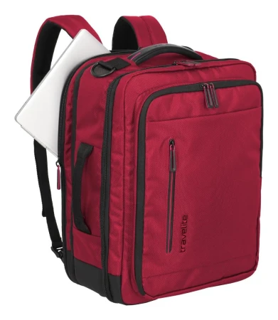 Travelite Crosslite 5.0 L červený palubní batoh