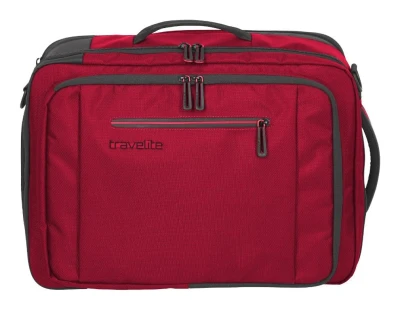 Travelite Crosslite 5.0 L červený palubní batoh