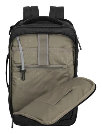Travelite Crosslite 5.0 Board bag/Backpack S Black batoh