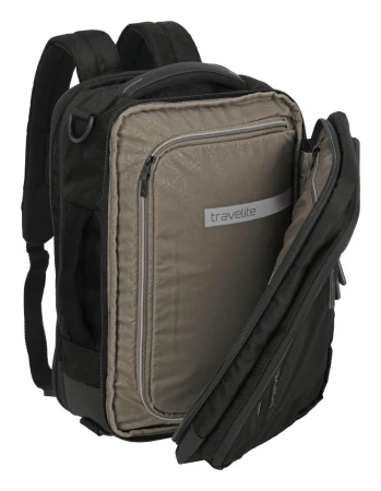 Travelite Crosslite 5.0 Board bag/Backpack S Black batoh