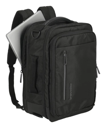 Travelite Crosslite 5.0 Board bag/Backpack S Black batoh