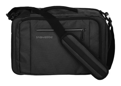Travelite Crosslite 5.0 Board bag/Backpack S Black batoh