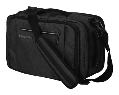 Travelite Crosslite 5.0 Board bag/Backpack S Black batoh