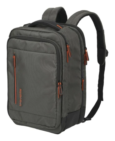 Travelite Crosslite 5.0 Board bag/Backpack S Dark Olive batoh Travelite Crosslite 5.0 Board bag/Backpack S Dark Olive batoh