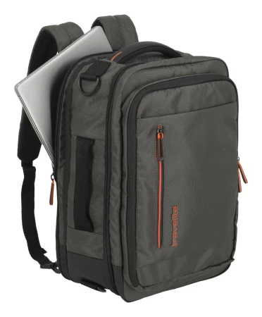Travelite Crosslite 5.0 Board bag/Backpack S Dark Olive batoh