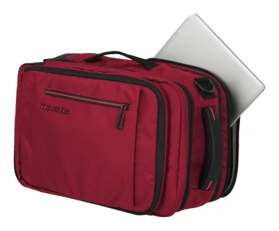 Travelite Crosslite 5.0 S červený palubní batoh