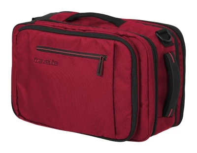 Travelite Crosslite 5.0 S červený palubní batoh