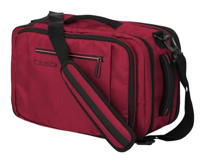 Travelite Crosslite 5.0 S červený palubní batoh