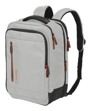 Travelite Crosslite 5.0 Board bag/Backpack S White Sand batoh Travelite Crosslite 5.0 Board bag/Backpack S White Sand batoh