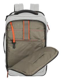 Travelite Crosslite 5.0 Board bag/Backpack S White Sand batoh