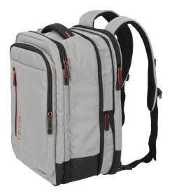 Travelite Crosslite 5.0 Board bag/Backpack S White Sand batoh