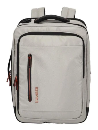 Travelite Crosslite 5.0 Board bag/Backpack White Sand batoh