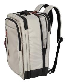 Travelite Crosslite 5.0 Board bag/Backpack White Sand batoh
