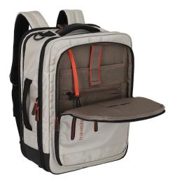 Travelite Crosslite 5.0 Board bag/Backpack White Sand batoh