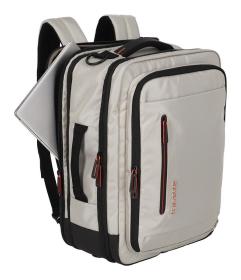 Travelite Crosslite 5.0 Board bag/Backpack White Sand batoh