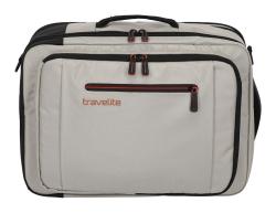 Travelite Crosslite 5.0 Board bag/Backpack White Sand batoh