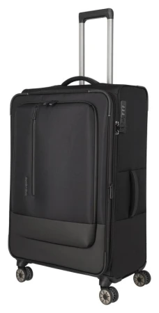 Travelite Crosslite 5.0 L Black kufr + kosmetická taštička zdarma