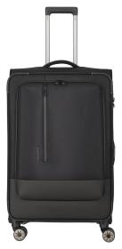 Travelite Crosslite 5.0 L Black kufr + kosmetická taštička zdarma