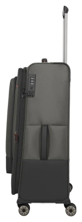 Travelite Crosslite 5.0 L Dark Olive cestovní kufr