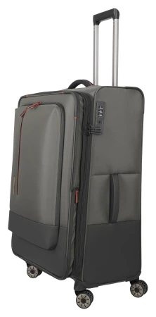 Travelite Crosslite 5.0 L Dark Olive cestovní kufr