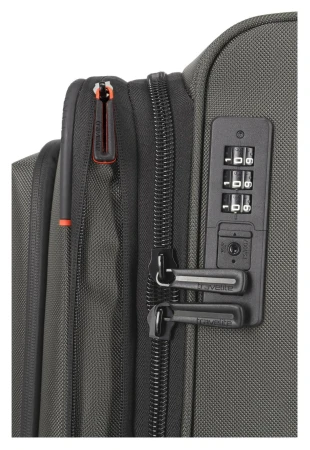 Travelite Crosslite 5.0 L Dark Olive cestovní kufr