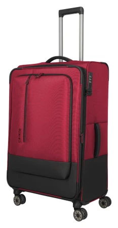 Travelite Crosslite 5.0 L červený cestovní kufr