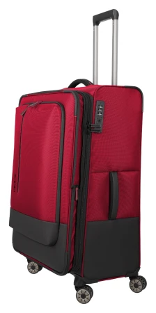 Travelite Crosslite 5.0 L červený cestovní kufr