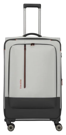 Travelite Crosslite 5.0 L White Sand cestovní kufr