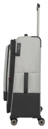 Travelite Crosslite 5.0 L White Sand cestovní kufr