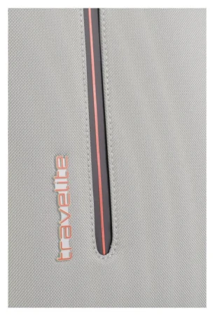 Travelite Crosslite 5.0 L White Sand cestovní kufr